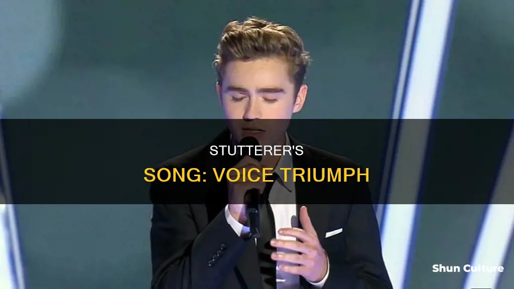 how this singer who stutters won the voice australia