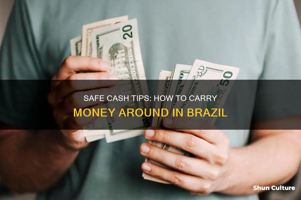 how ti carry money around in brazil