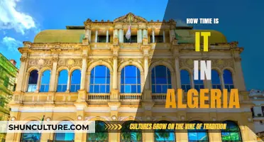 Current Time in Algeria: A Quick Guide to Local Hours