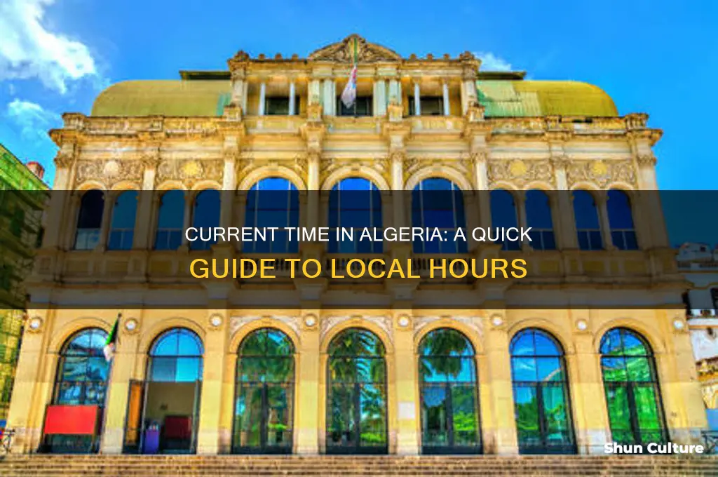 how time is it in algeria