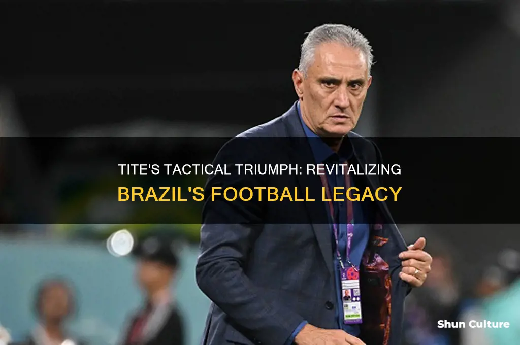 how tite brought back brazil