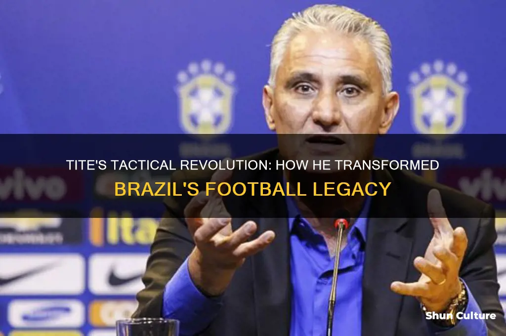 how tite transformed brazil