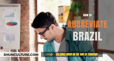 Mastering the Art of Abbreviating Brazil: Quick Tips and Tricks