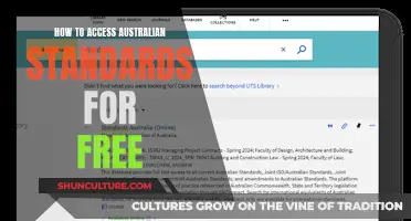 Accessing Australian Standards: Free and Easy