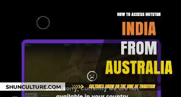 Unlock Hotstar India in Australia: Quick Guide