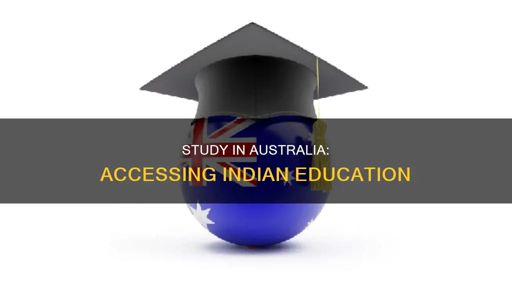 how to access indian study in australia
