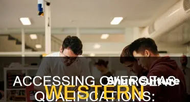 how to access overseas qualification in western australia