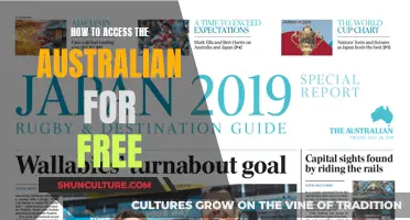 Unlocking the Australian: Free Access Strategies