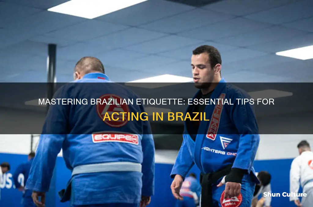 how to act in brazil