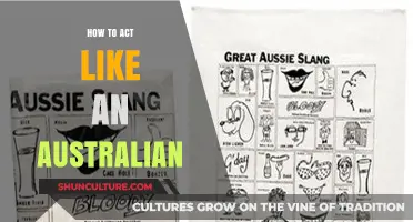 Aussie Guide: Talk, Walk and Act Like an Australian