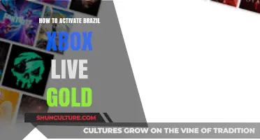 Activate Xbox Live Gold in Brazil: A Step-by-Step Guide