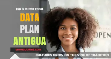 Activate Digicel Data Plan in Antigua: Simple Steps Guide