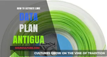 Activate Your Lime Data Plan in Antigua: A Step-by-Step Guide