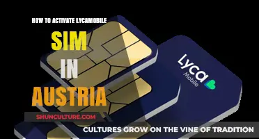 Lycamobile Austria: Quick Guide to Activating Your SIM