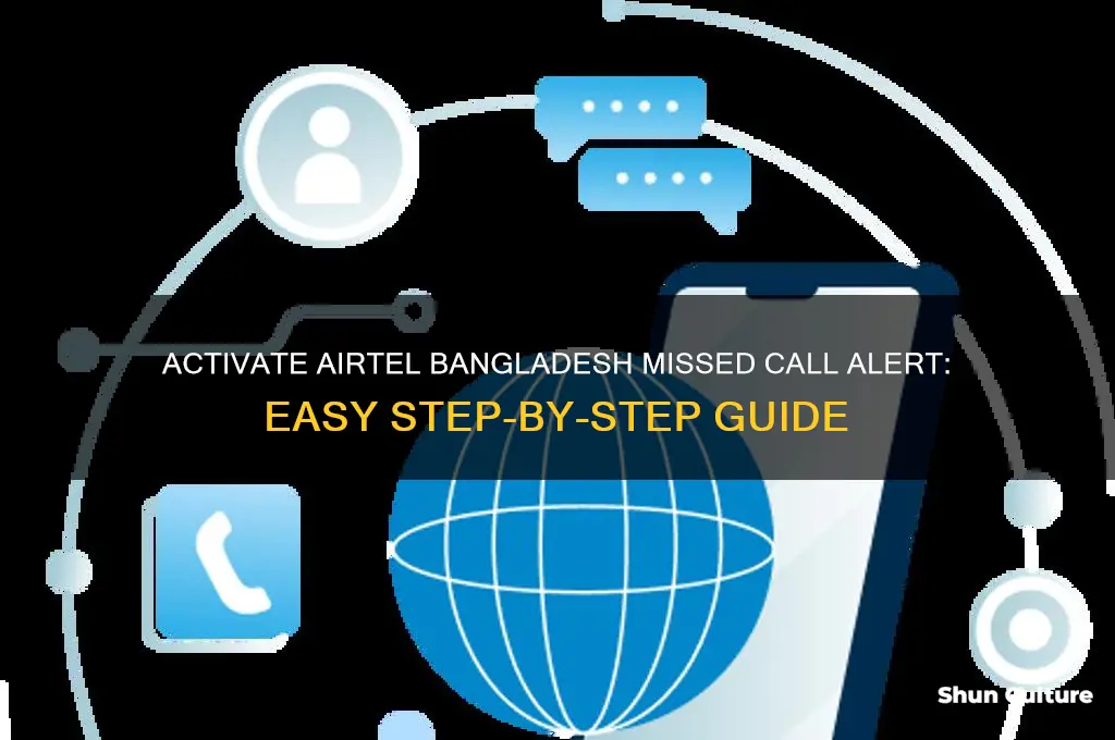 how to activate missed call alert in airtel bangladesh
