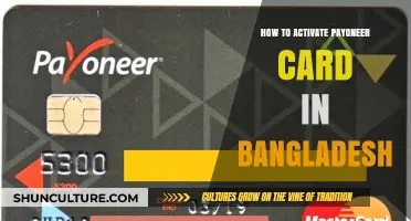 Activate Your Payoneer Card in Bangladesh: A Step-by-Step Guide