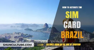 Activate Your TIM SIM Card in Brazil: A Quick Guide