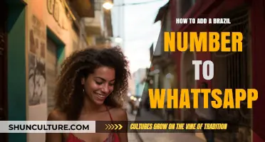Adding a Brazilian Number to WhatsApp: A Simple Step-by-Step Guide