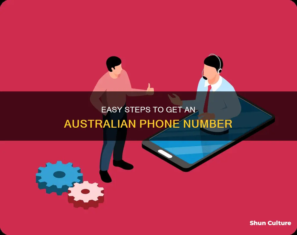 how to add an australian number