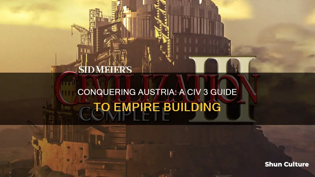 how to add austria into civ 3