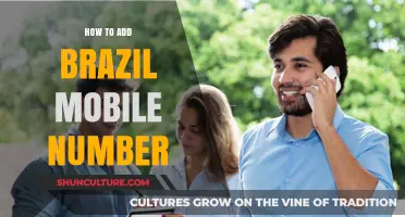 Adding Brazil Mobile Numbers: A Step-by-Step Guide for Easy Integration