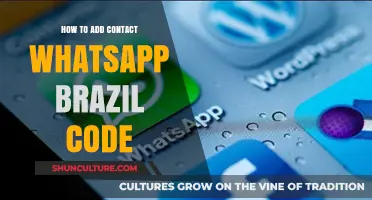 Adding Brazil's WhatsApp Code: A Simple Guide for International Contacts