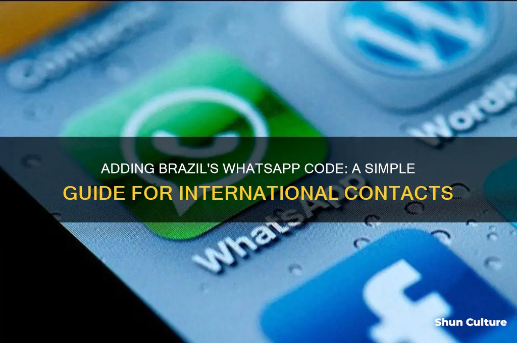 how to add contact whatsapp brazil code