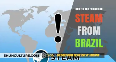Adding Brazilian Friends on Steam: A Step-by-Step Guide