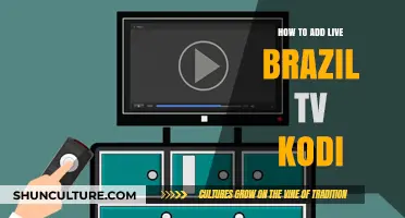 Stream Live Brazil TV on Kodi: Easy Setup Guide