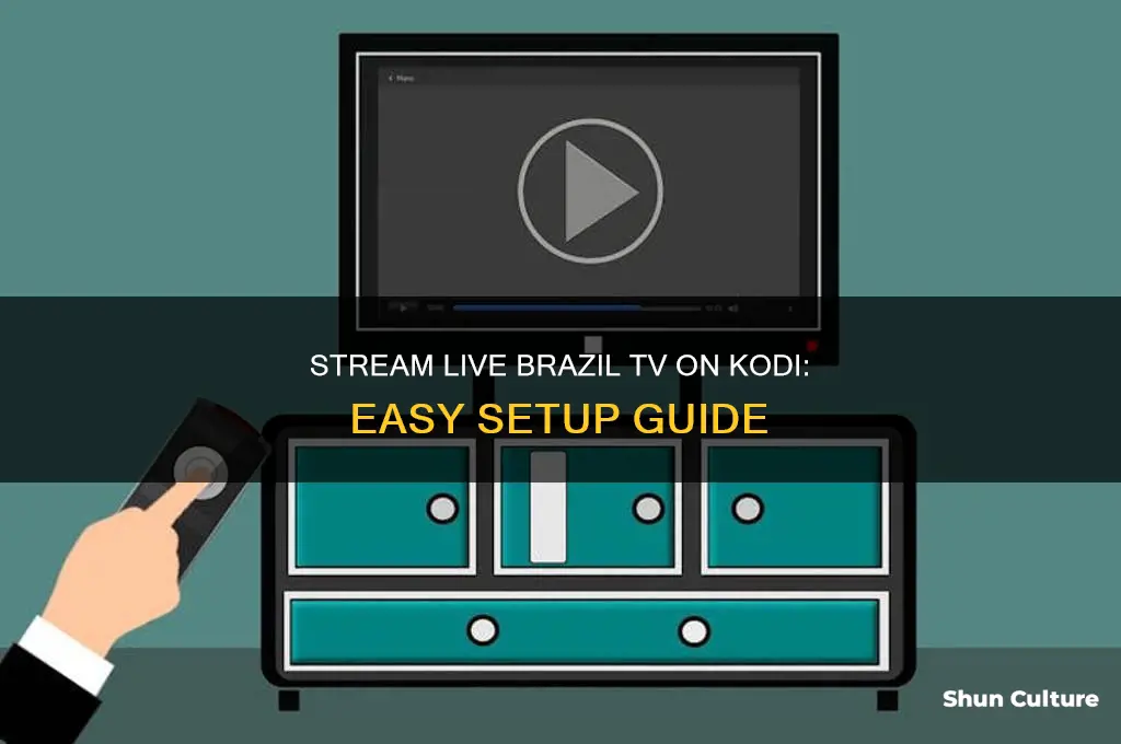how to add live brazil tv kodi