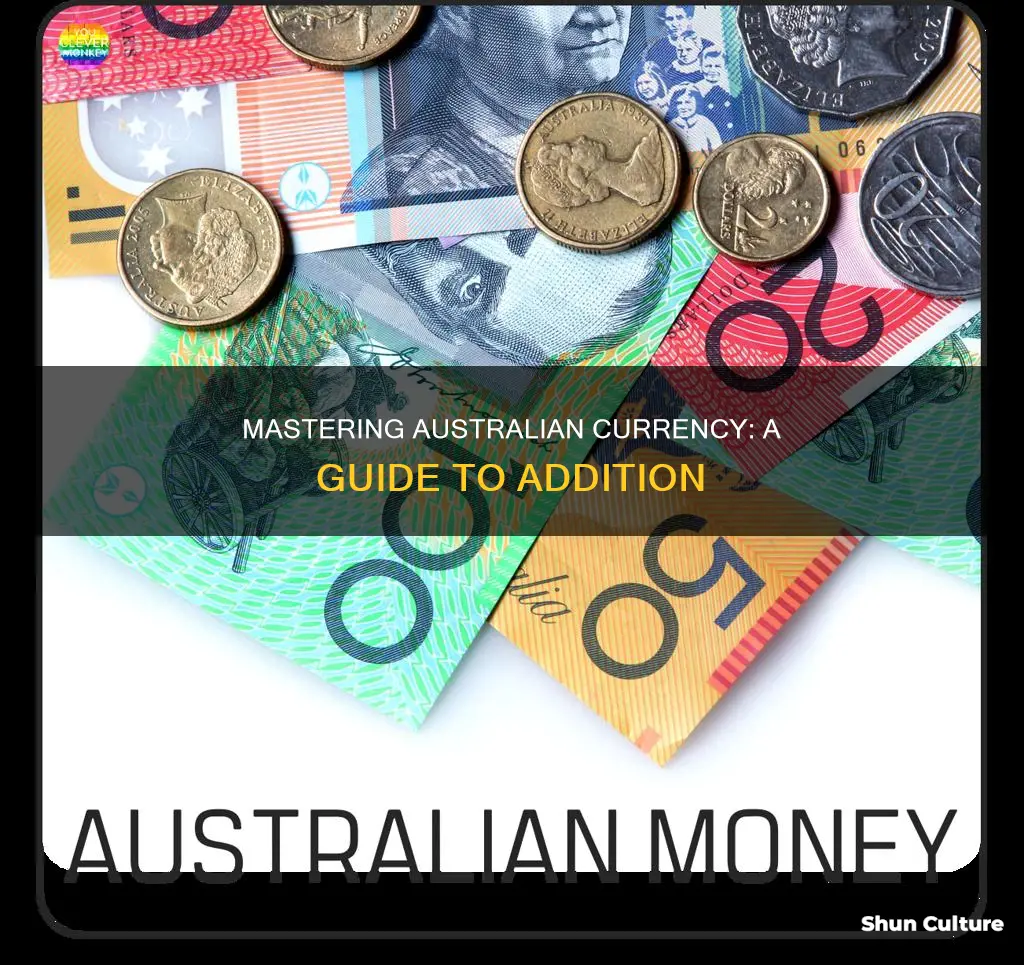 how to add up australian money