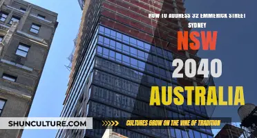 Addressing 32 Emmerick Street, Sydney NSW 2040: A Comprehensive Guide