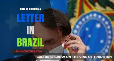 Mastering Brazilian Mail Etiquette: Properly Addressing Letters in Brazil