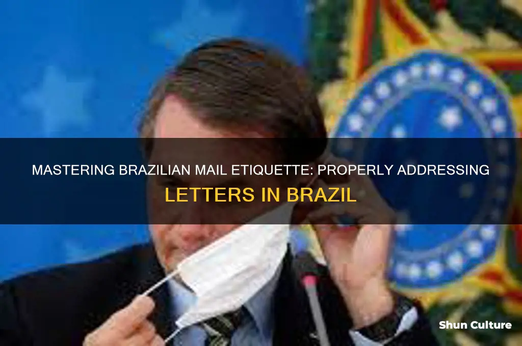 how to address a letter in brazil