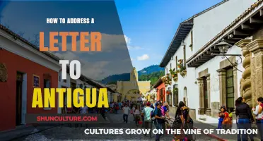 Properly Addressing Mail to Antigua: A Step-by-Step Guide for Accuracy