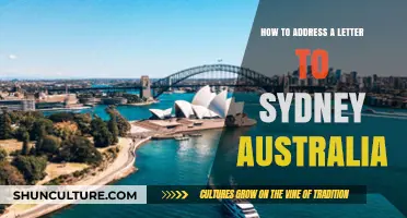 Properly Addressing Mail to Sydney, Australia: A Step-by-Step Guide