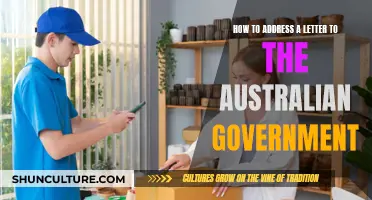 Addressing Letters to Australian Government: A Quick Guide