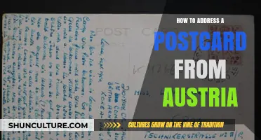 Mastering Postcard Etiquette: Tips for Writing to Austria