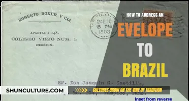Mastering Brazilian Mail: How to Address an Envelope to Brazil