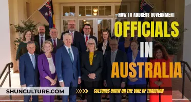 Addressing Australian Officials: Formality and Respect