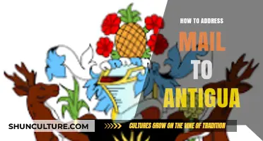 Mailing to Antigua: A Step-by-Step Guide for Proper Addressing