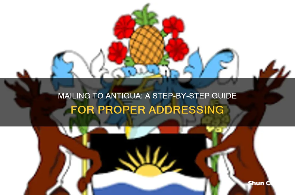 how to address mail to antigua