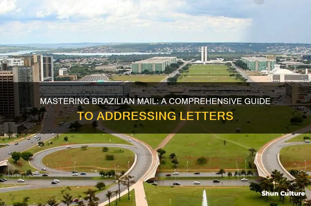 how to address mail to brazil