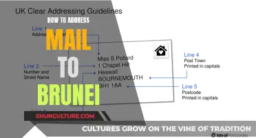 Mailing to Brunei: Addressing Your Letters Correctly