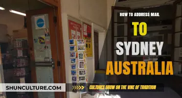 Mastering the Art of Mailing to Sydney, Australia: A Comprehensive Guide
