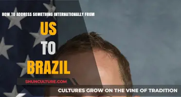 US to Brazil: Mastering International Addressing for Seamless Mail Delivery