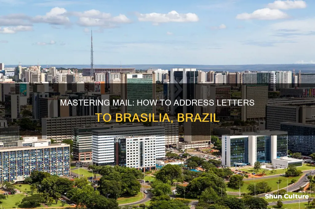how to address something to brasilia brazil
