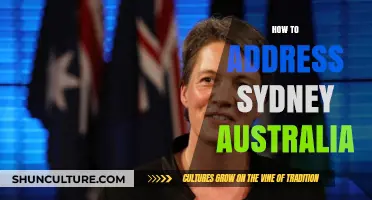 Mastering the Art of Addressing Mail and Packages to Sydney, Australia