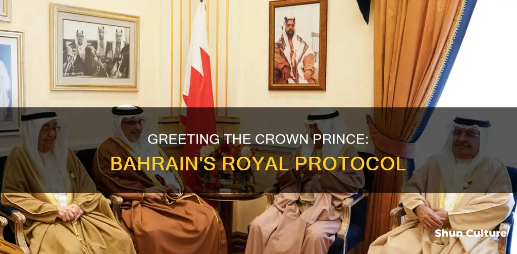 how to address the crown prince of bahrain