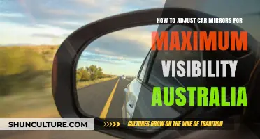 Adjusting Car Mirrors: Maximizing Visibility for Australian Drivers